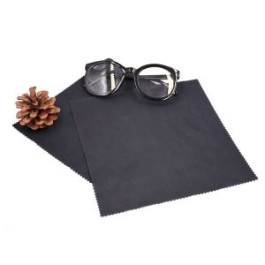 High Density Glasses Microfiber Cleaning Cloth Lens Dust Foggy Wiper Phone Screen Cloths Soft