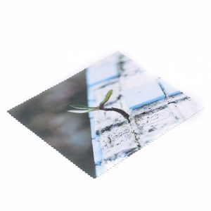 Light color HD transfer printing full scale pattern 250gsm microfiber optical lens wiping cloth with low price