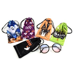 Cheaper soft drawstring custom logo microfiber eye glasses sunglasses bag pouch