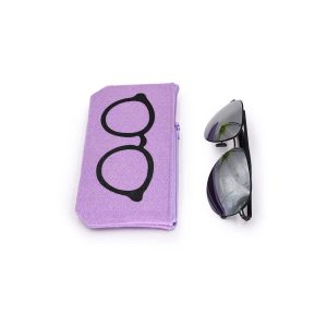 Custom Logo Soft Glasses Bags Eyeglasses Pouch Drawstring Pouch Bags Sunglasses Bag