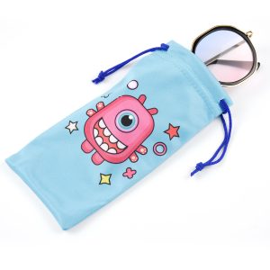 New Custom Logo Sunglasses Bag Mobile Phone Pouch Factory Wholesale Glasses Case Glasses Bag