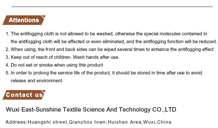 Custom Microfiber Dry Anti-fog Cleaning Cloth Glass Eco-friendly Stocked 20g