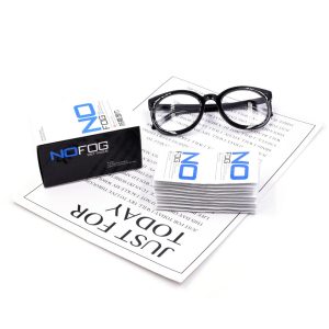 East sunshine High End Anti Fog Glasses Lens clean Wipe wet tissues Disposable Antifog Wet Wipes Eyeglasses with SDS (4)