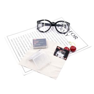 High Quality Anti-fog Microfiber Glasses Safety Cloth Cleaner Dry Eyeglasses Anti Fogging Clean Lens, Clean Screen Customized