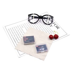High Quality Anti-fog Microfiber Glasses Safety Cloth Cleaner Dry Eyeglasses Anti Fogging Clean Lens, Clean Screen Customized