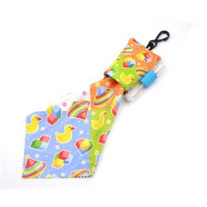 Portable multi color microfiber mobile phone screen cleaning cloth in pouchwith keychain