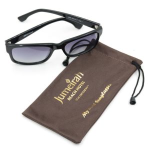 Promotion Microfiber Fabric Gold Stamping Drawstring Glasses Pouch Bag with Gold Logo