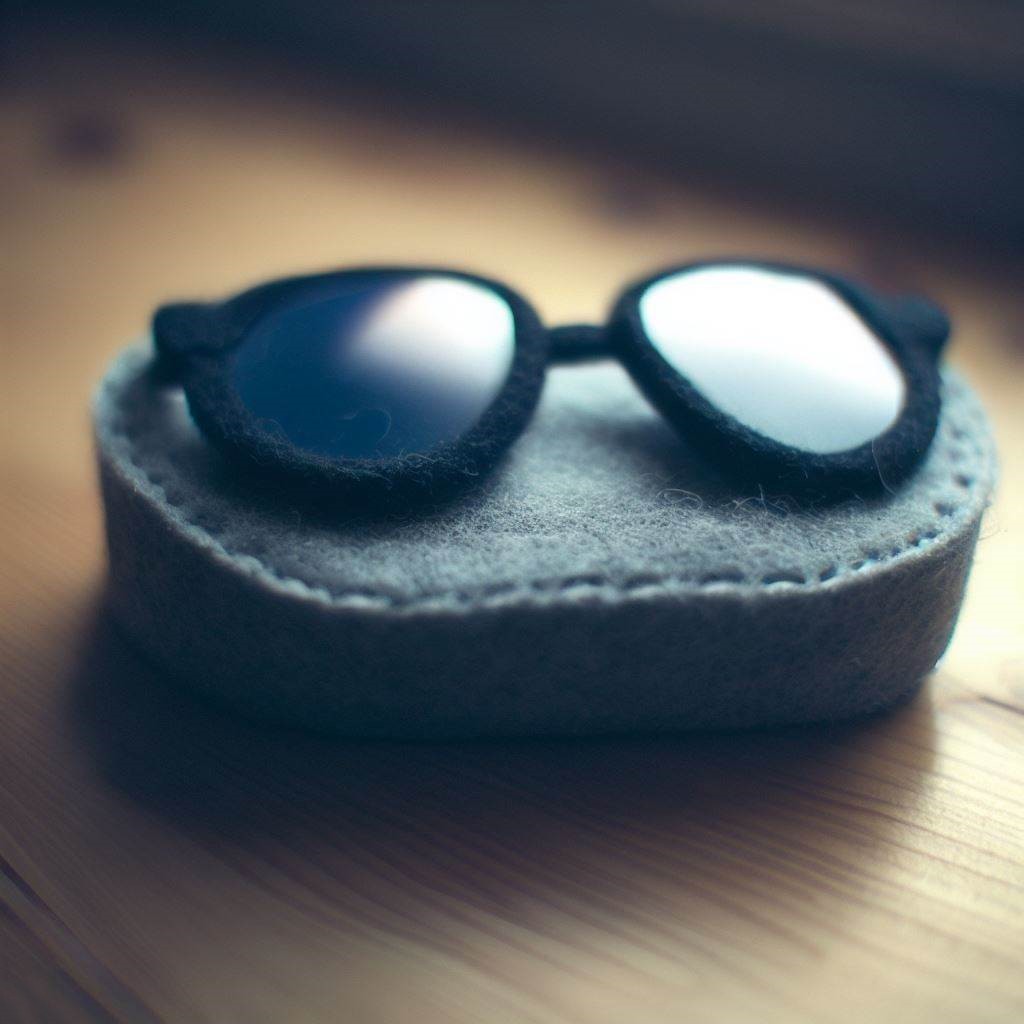 Felt Sunglasses Case: Style & Protection