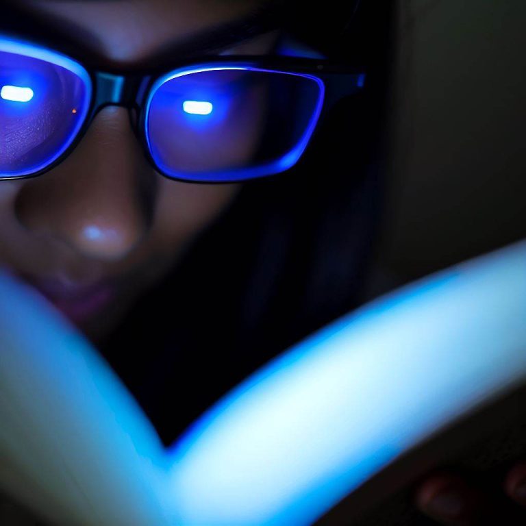 Clear Vision Protection: Benefits of Clean Anti-Blue Light Glasses