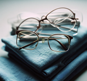 Eyeglass care tips