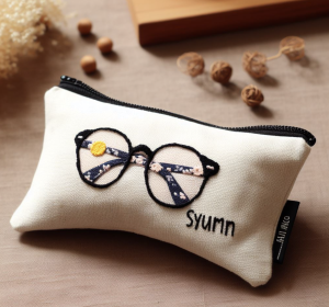 Custom glasses bags: Protect your glasses and show your personality