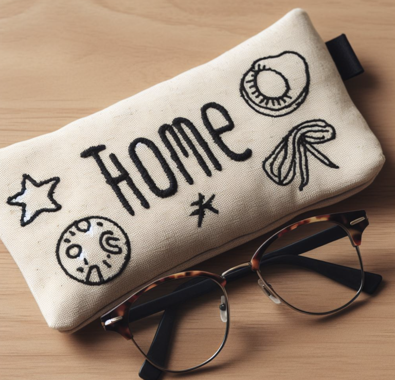 Custom glasses bags: Protect your glasses and show your personality