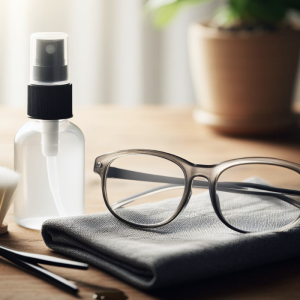 The best combination of eyeglass cleaners, sprays and cleaning cloths