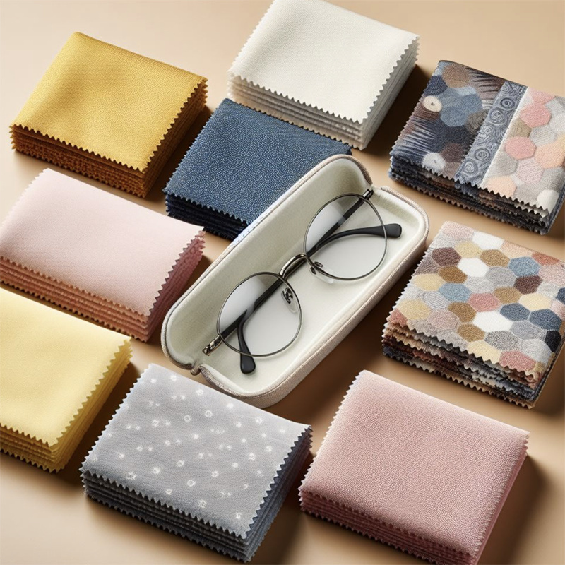 Unique Design, Professional Care: Customized eyeglass cleaning cloths to keep your eyes sparkling