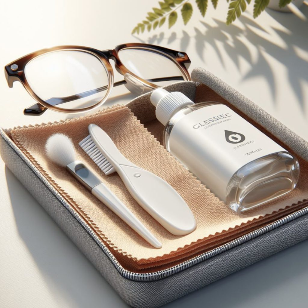 Why choose our eyeglass cleaning kit? Discover 10 great advantages!