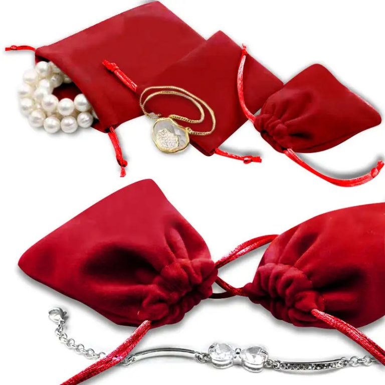 Does your jewelry need better protection? Try our jewelry bags!
