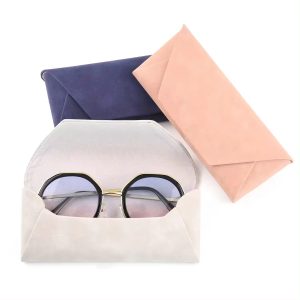 Flap glasses case sunglasses for men and women custom glasses box portable small glasses case