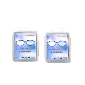 Promotional 10*12cm microfiber anti fog eye glasses cloth with factory price