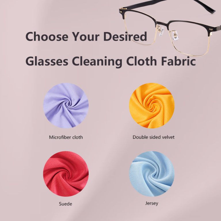 How to choose professional glasses cleaning cloth fabric according to your needs