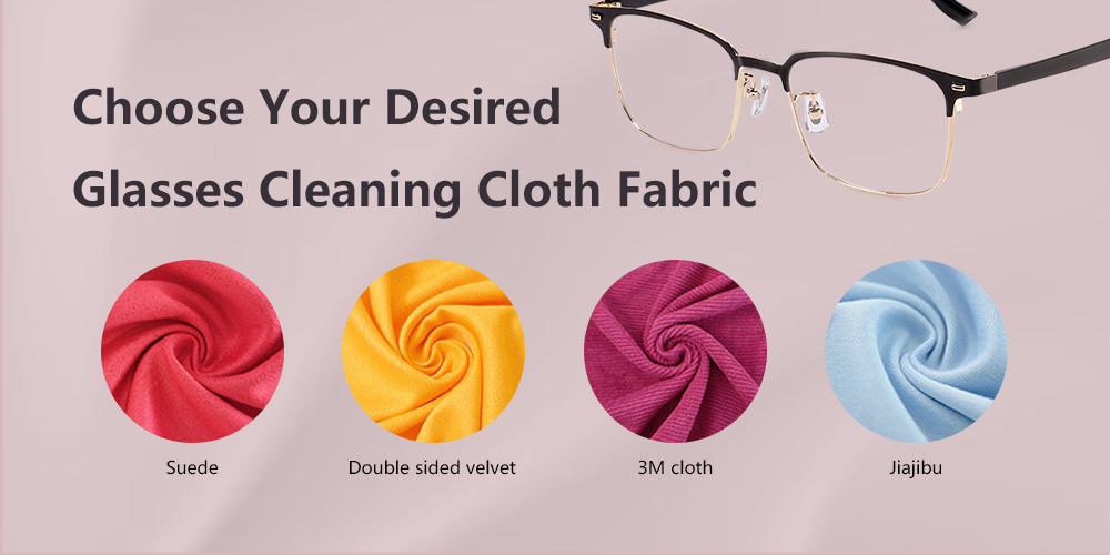 How to choose professional glasses cleaning cloth fabric according to your needs