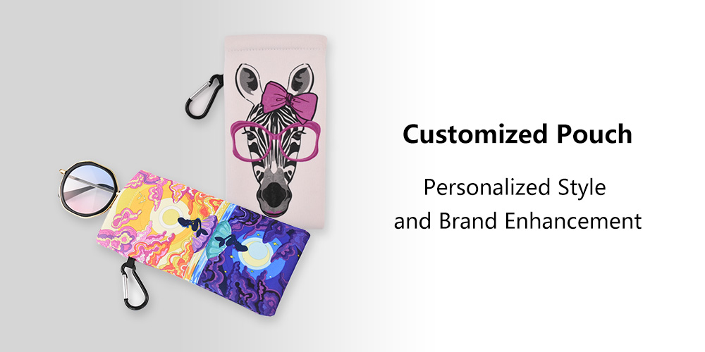 5 popular styles of eyeglass pouch: Do you know their advantages?