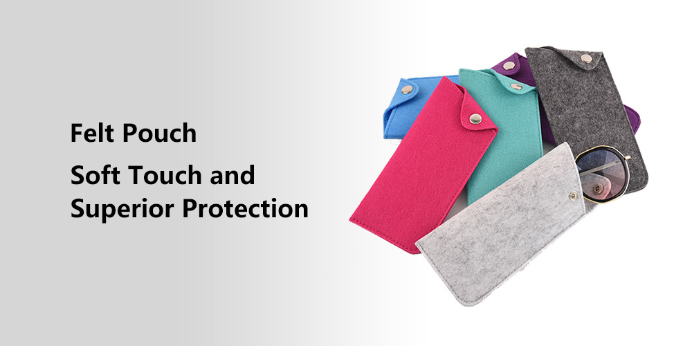 5 popular styles of eyeglass pouch: Do you know their advantages?