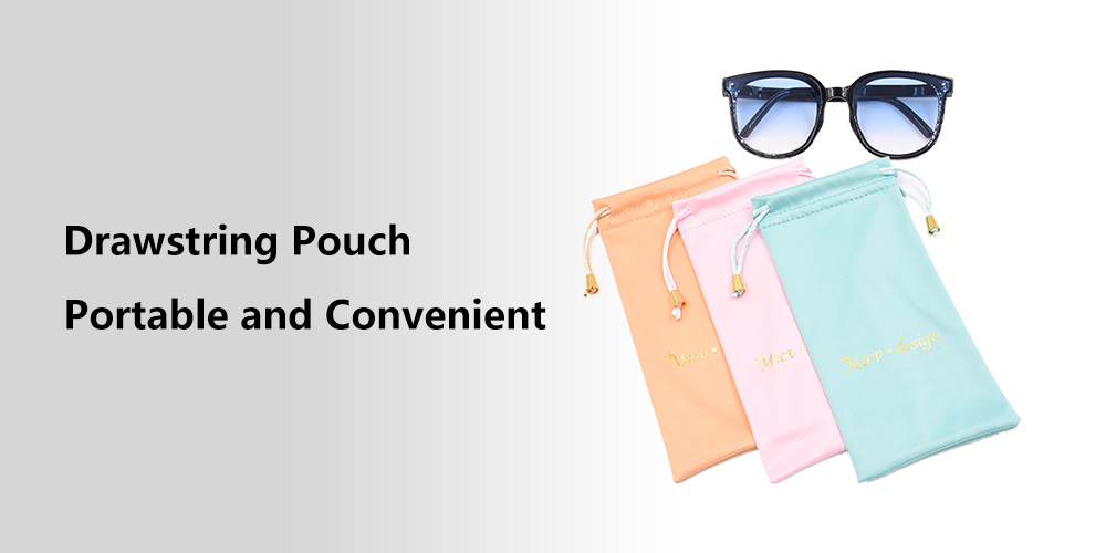 5 popular styles of eyeglass pouch: Do you know their advantages?