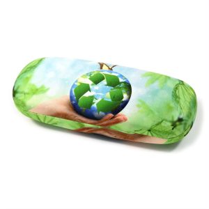 Hard Shell Protective Case for Glasses case digital printed microfiber Eyeglass Case with logo custom (3)