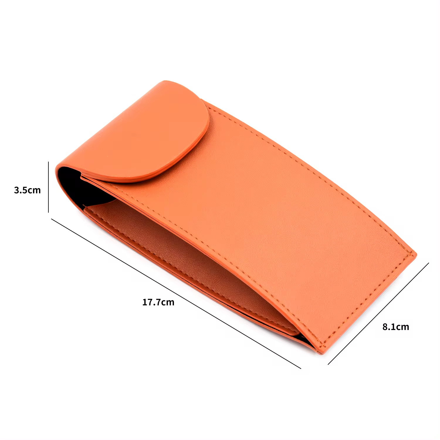 Custom Logo small shoulder bag for Sunglasses Leather Glasses holder bag travel eyeglasses storage bag portable
