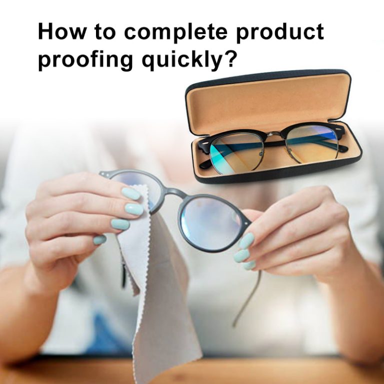 How to complete product proofing quickly?3 key steps to make your customization more efficient