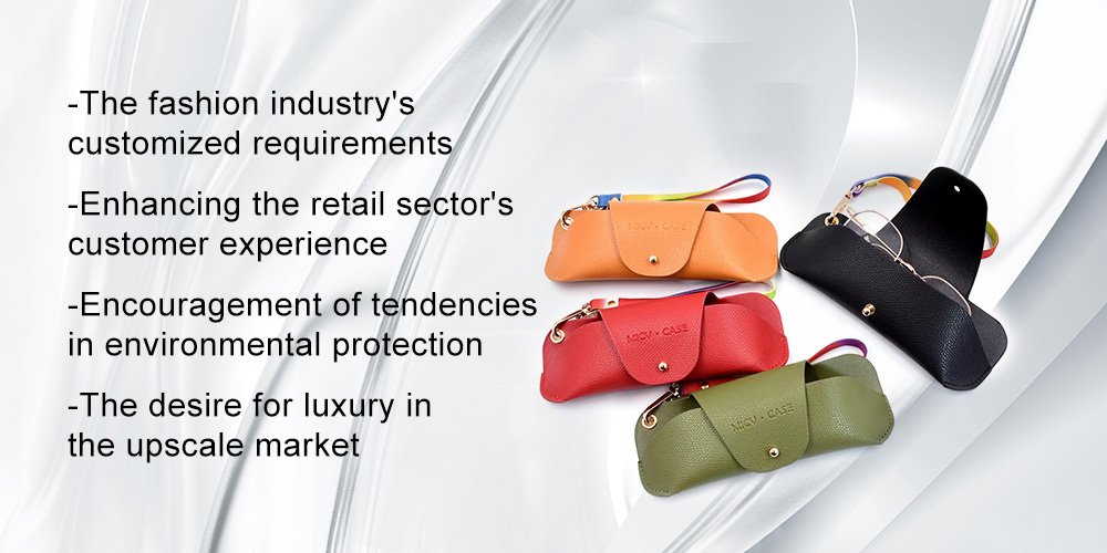 Eyeglasses soft case customization: how to meet the needs of different industries?