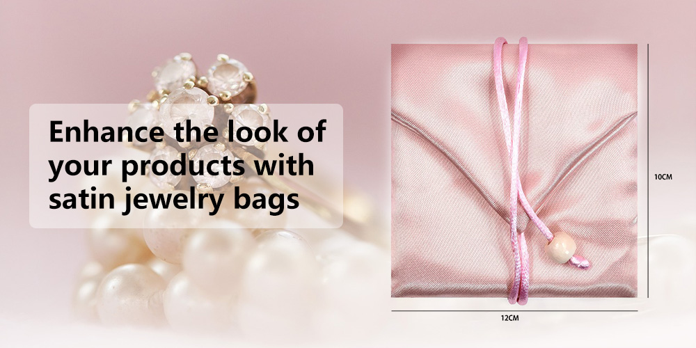 Silk Satin Jewelry Bag: A New Trend for Glasses Cleaning Peripheral Products