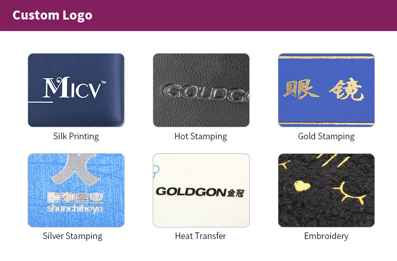 Hot sale OEM customized logo glasses case flower cartoon glasses cloth low price discount outdoor sun glasses case