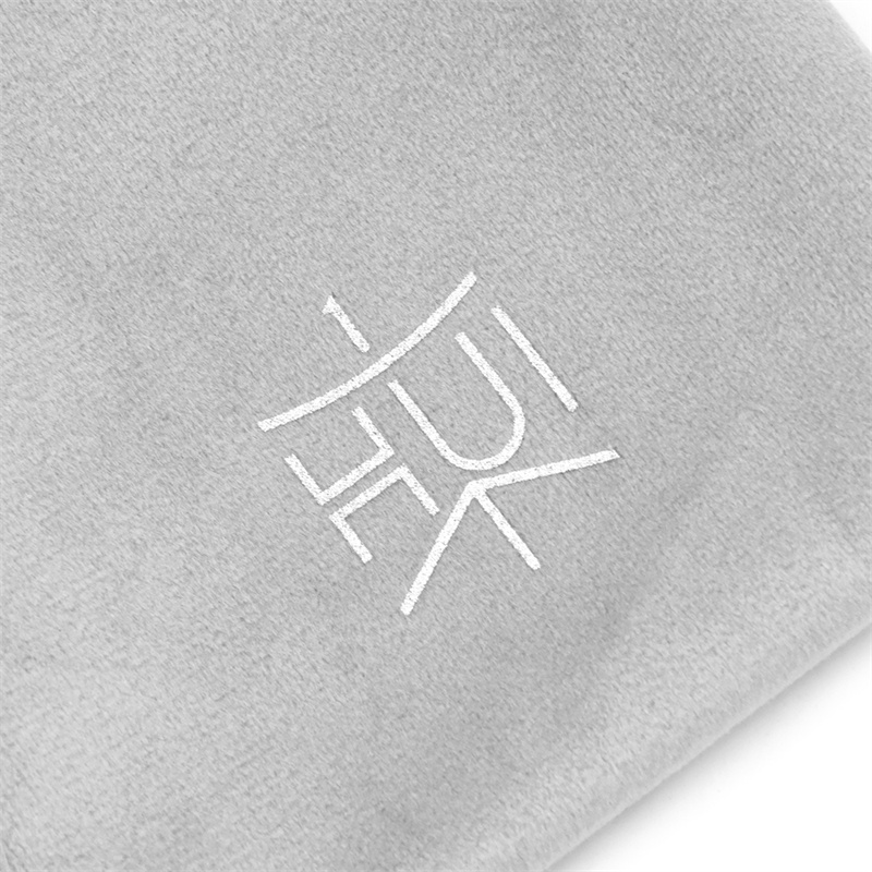 Liss Velvet Jewelry Drawstring Microfiber Bag Luxury Jewelry Packaging Customizable Logo JewelryPouch