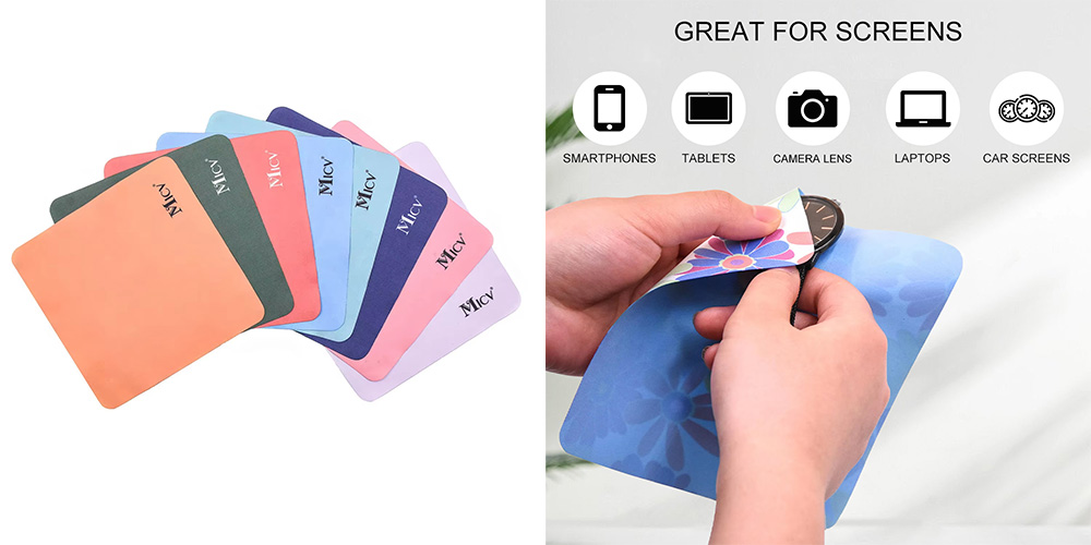 Microfiber glasses cleaning cloth: How to quickly and effectively remove fingerprints, oil and dust?
