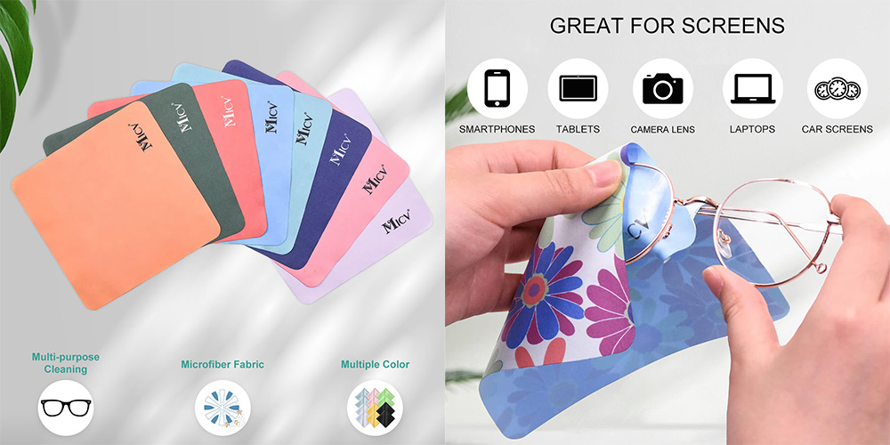 Microfiber glasses cleaning cloth: How to quickly and effectively remove fingerprints, oil and dust?