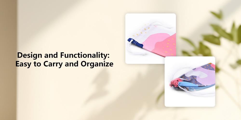 How to pick the best drawstring eyeglass pouch for you?3 key factors not to be ignored!