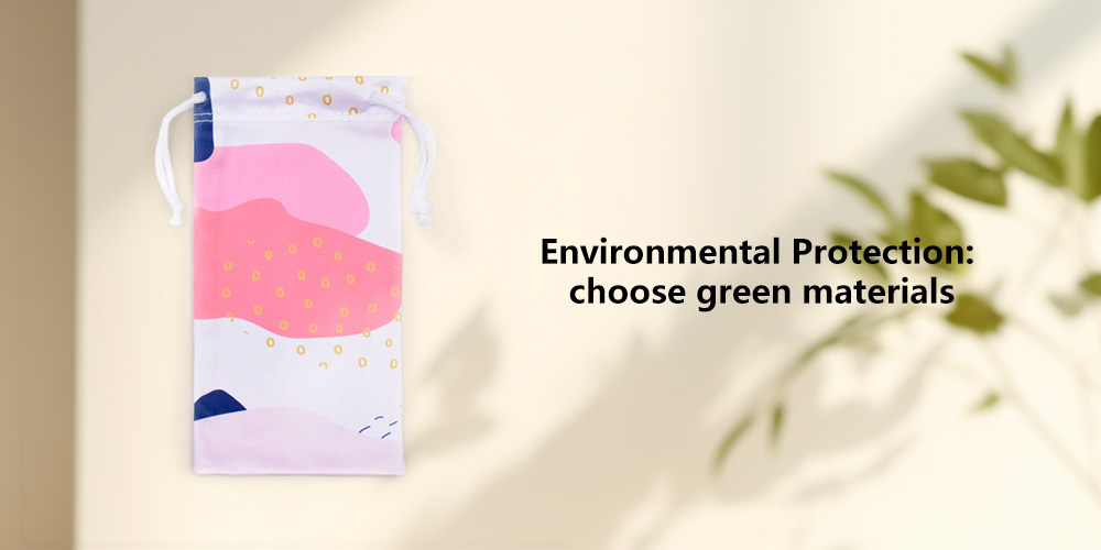 How to pick the best drawstring eyeglass pouch for you?3 key factors not to be ignored!
