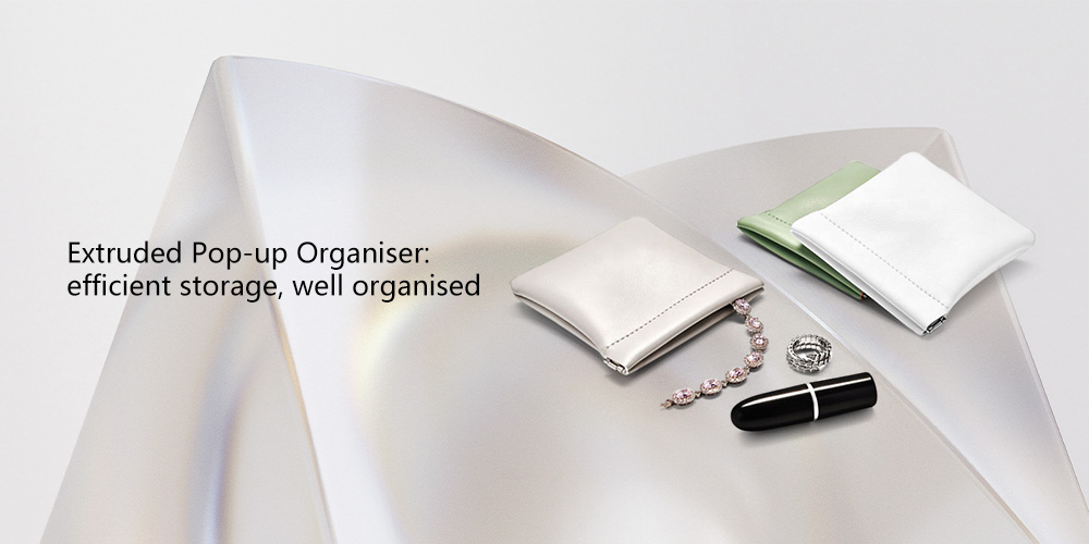 Jewellery pouch: a storage device to enhance the quality of life