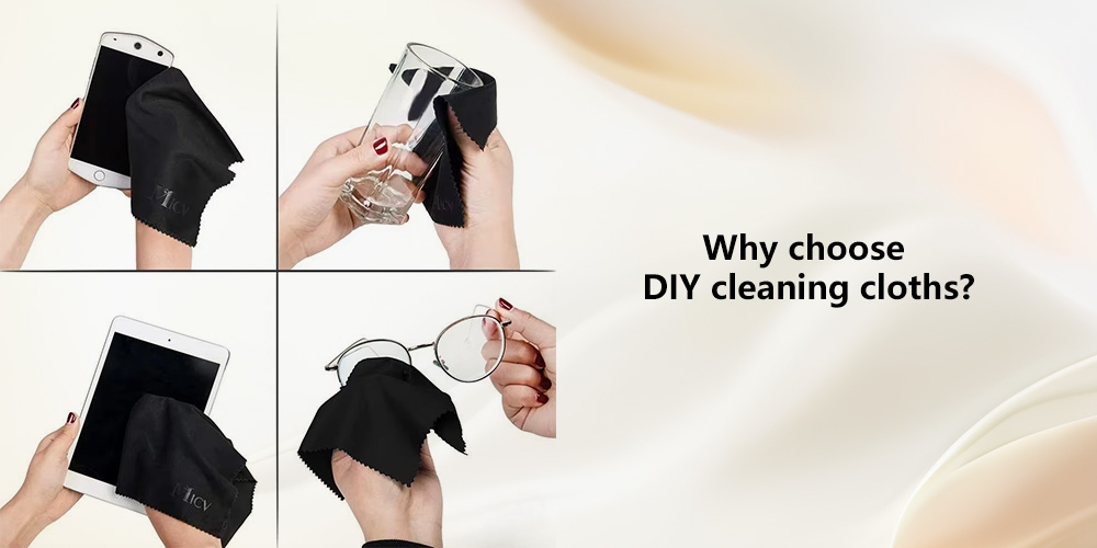 30 creative DIY cleaning cloth inspirations: create your own cleaning tool