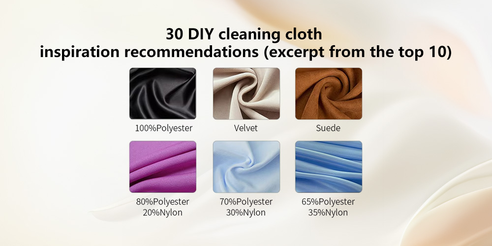 30 creative DIY cleaning cloth inspirations: create your own cleaning tool