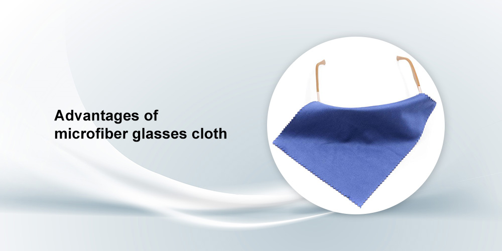 How to clean glasses without leaving marks? Microfiber glasses cloth can do it!