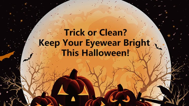 Keep Your Eyewear Bright This Halloween!