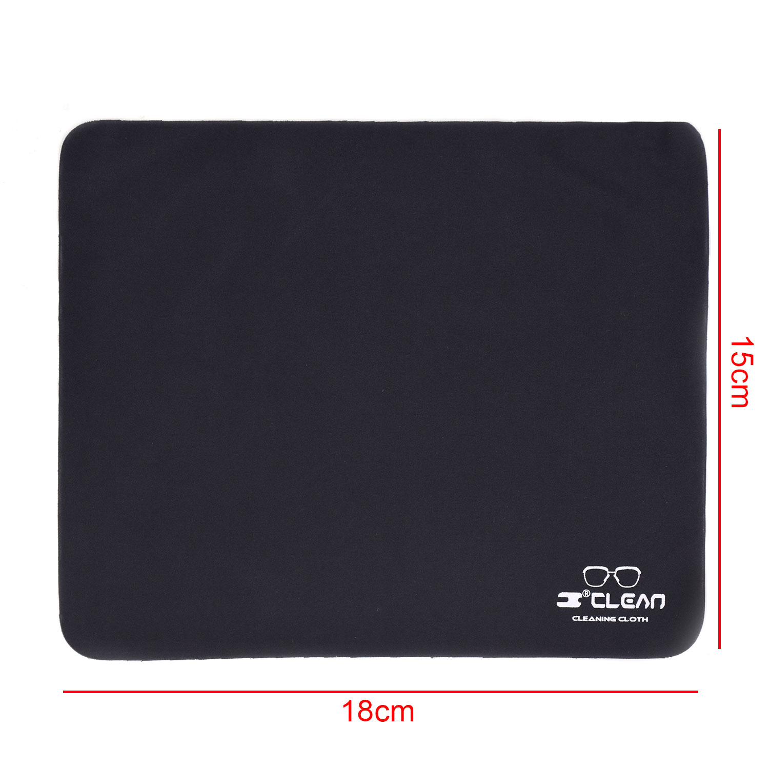 Custom Logo Microfiber Glasses Cleaning Cloth For Lens Chamois Glasses Cleaner Phone Screen Eyewear Cleaning Wipes