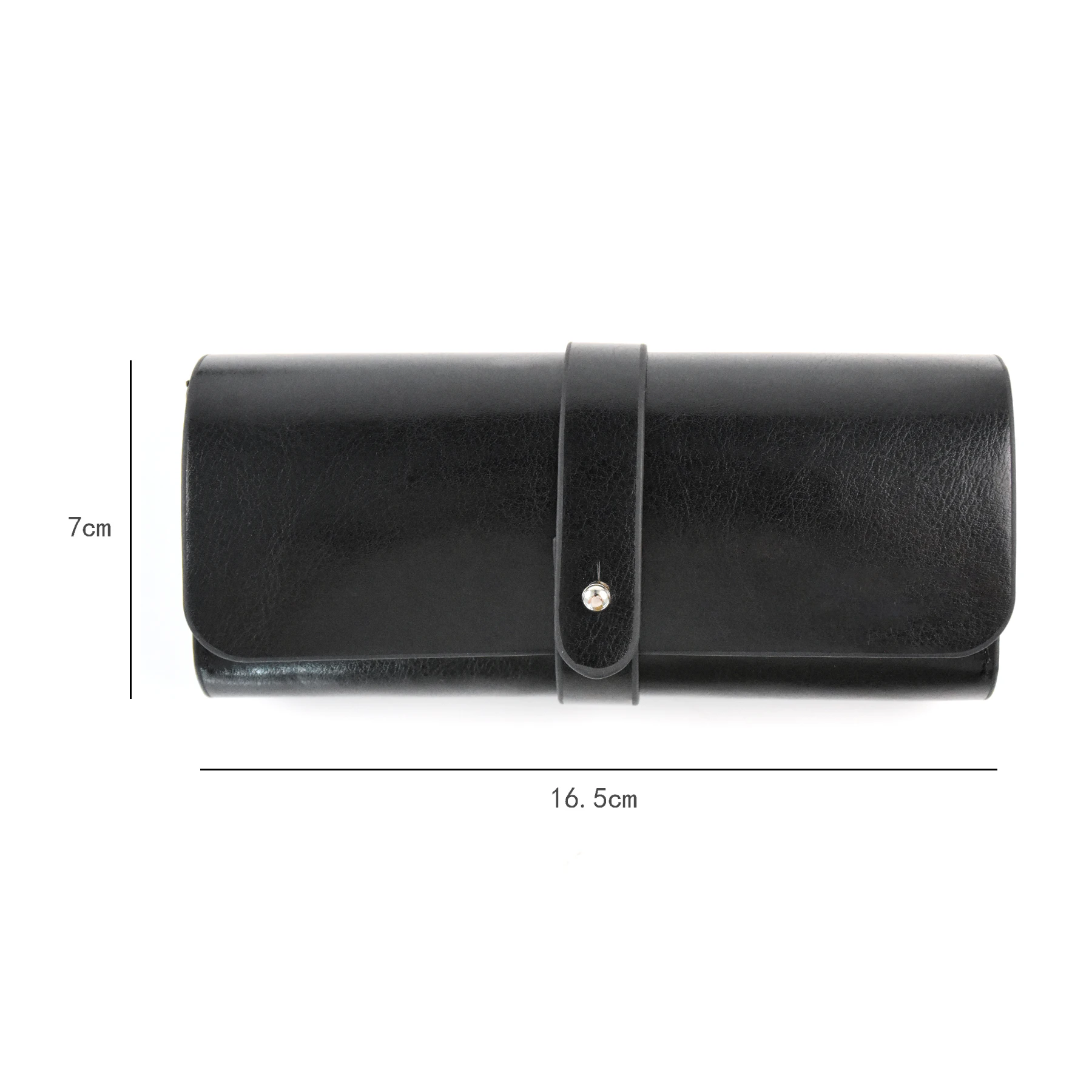 Unisex Fashion Glasses Case PU Leather Protector Protective Case Reading Portable Sunglasses Bag Accessories