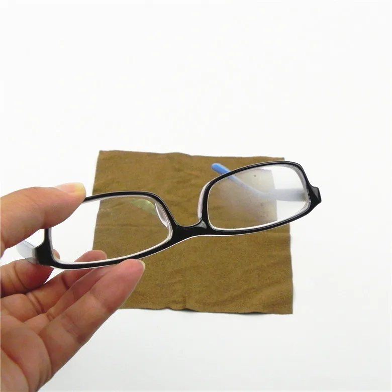 Wholesale Custom Microfiber Antifog Eyeglasses Cleaning Cloth