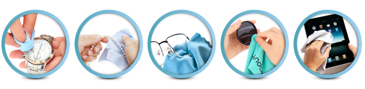 Fashion cheap eyewear cleaning cloth eyeglass repair tool cleaning cloth kit