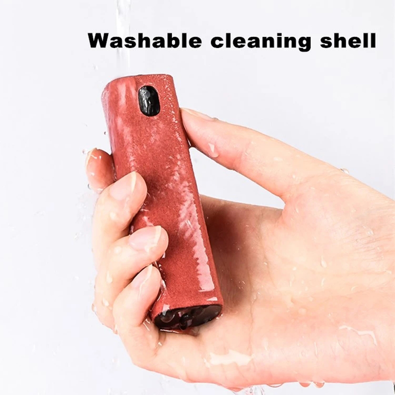 Phone screen cleaning spray dusting microfiber cleaning kit screen cleaning bottle with refill liquid carton packaging